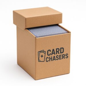 Justa Deck Box by Card Chasers – Carry 120+ TCG Cards Anywhere