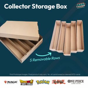 5000+ Card TCG Storage Box - The Ultimate Trading Card Organizer